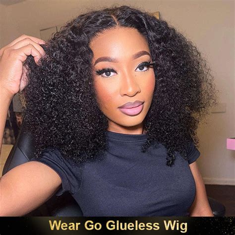 16inch wig|16 inch kinky straight wig.